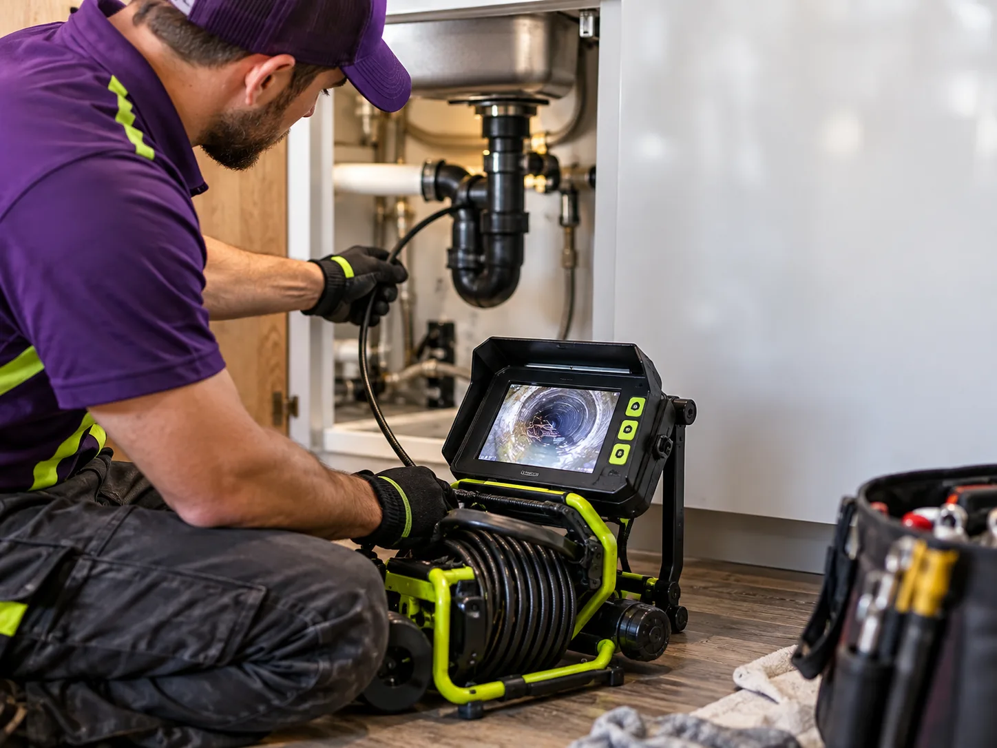 Drain Cleaning company in Acushnet, MA